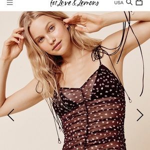 For Love and Lemons Dress
